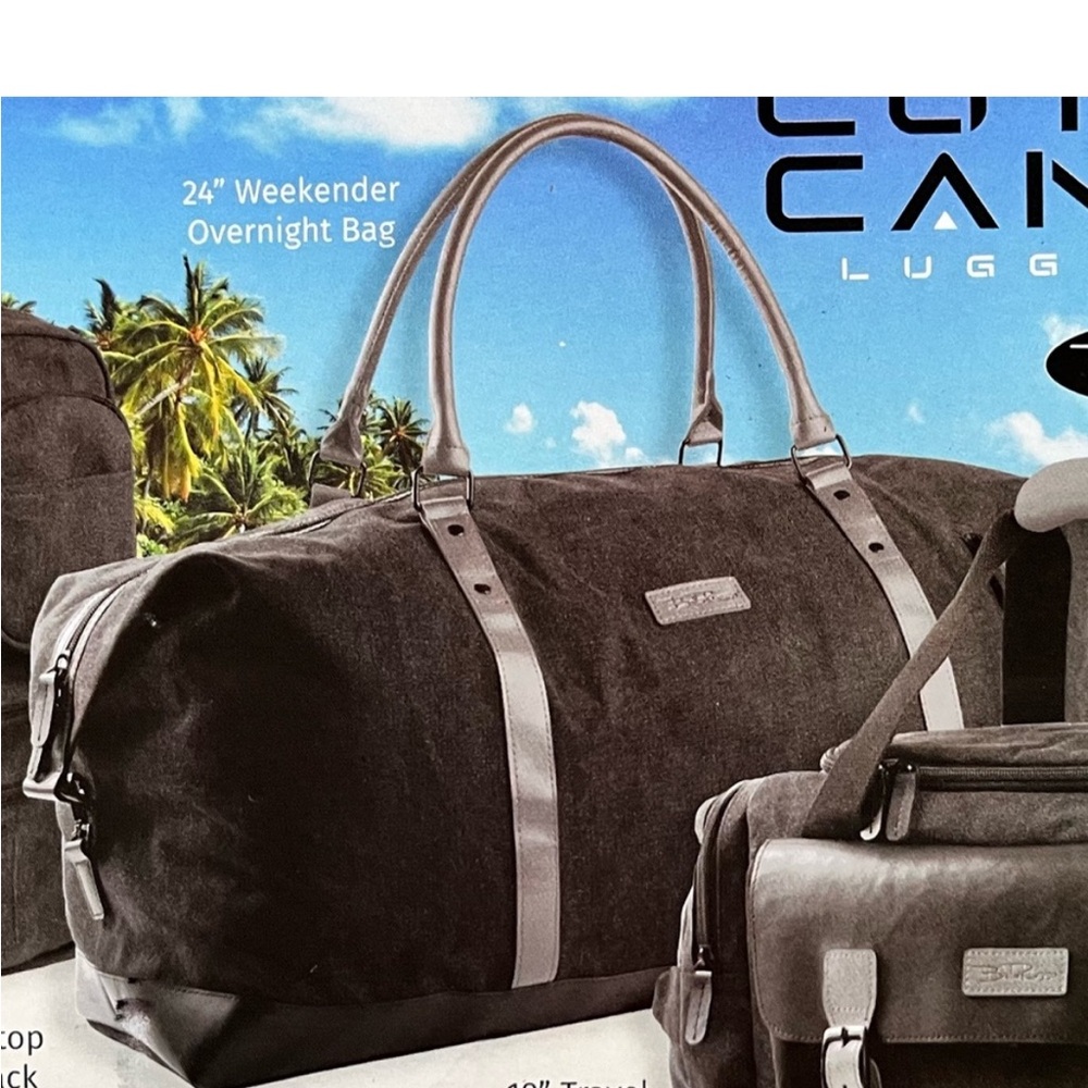 Bella Russo duffle bag